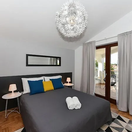 Mediterraneo Garden Apartments Petrcane Cameră foto