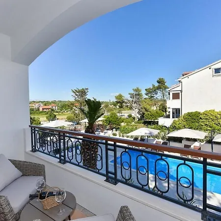 Mediterraneo Garden Apartments Petrcane Cameră foto