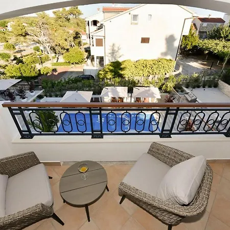 Mediterraneo Garden Apartments Petrcane Cameră foto