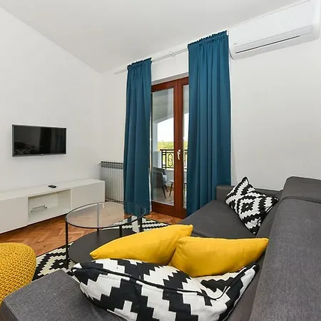 Mediterraneo Garden Apartments Petrcane Cameră foto