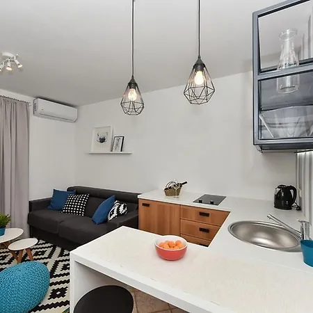 Mediterraneo Garden Apartments Petrcane Cameră foto