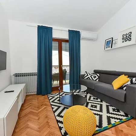 Mediterraneo Garden Apartments Petrcane Cameră foto