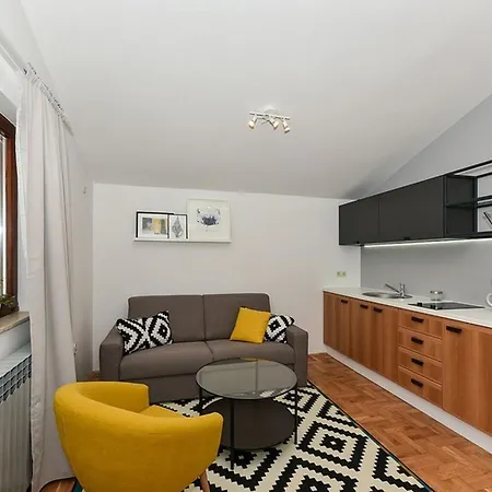 Mediterraneo Garden Apartments Petrcane Cameră foto