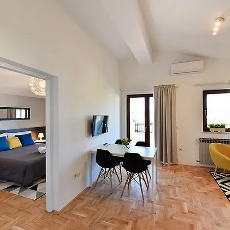 Mediterraneo Garden Apartments Petrcane Cameră foto