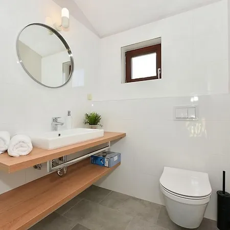 Mediterraneo Garden Apartments Petrcane Cameră foto
