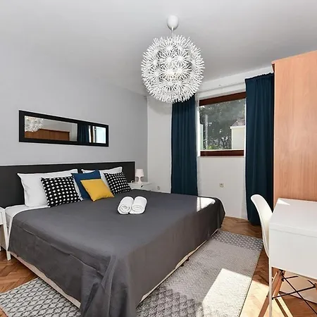 Mediterraneo Garden Apartments Petrcane Cameră foto