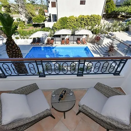 Mediterraneo Garden Apartments Petrcane Cameră foto