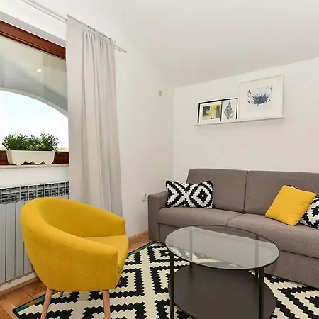 Mediterraneo Garden Apartments Petrcane Cameră foto